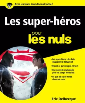 Couverture du produit · Les Super-héros pour les Nuls