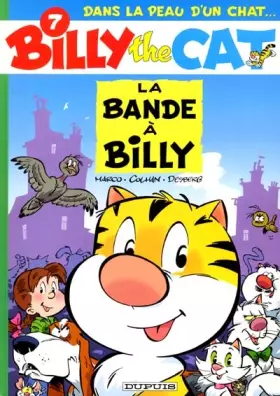 Couverture du produit · Billy the cat, tome 7 : La bande à Billy