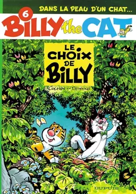 Couverture du produit · Billy the Cat, tome 6 : Le Choix de Billy