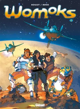 Couverture du produit · Womoks, Tome 1 : Mutant suspend ton vol