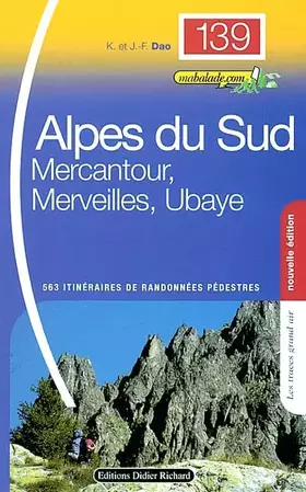 Couverture du produit · Les Alpes du sud : Le parc du Mercantour et la vallée de l'Ubaye
