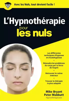 Couverture du produit · L'Hypnothérapie poche pour les Nuls