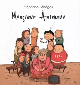Couverture du produit · Monsieur Animaux