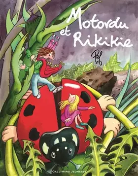 Couverture du produit · MOTORDU ET RIKIKIE - A partir de 5 ans