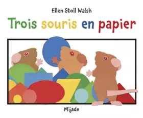 Couverture du produit · Trois souris en papier