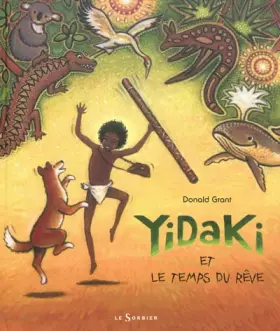 Couverture du produit · Yidaki et le temps du rêve