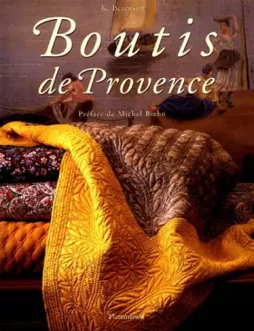 Couverture du produit · Boutis de Provence