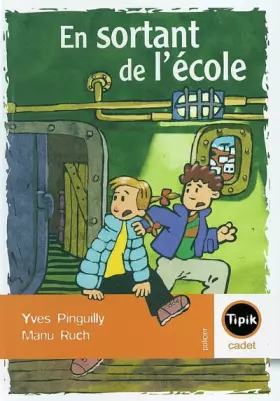 Couverture du produit · En sortant de l'école