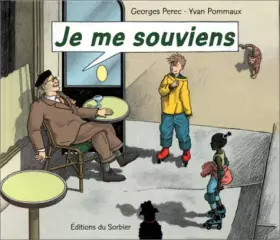 Couverture du produit · Je me souviens