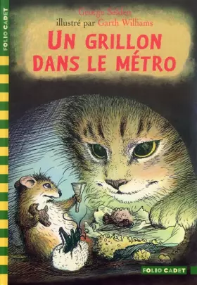 Couverture du produit · Un grillon dans le métro