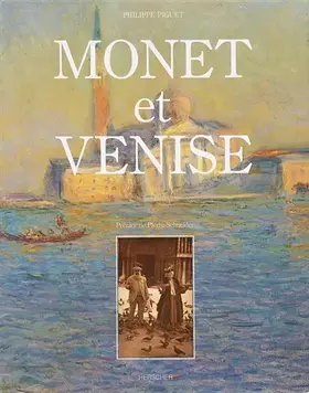 Couverture du produit · Monet et Venise