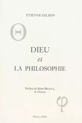 Couverture du produit · Dieu et la philosophie