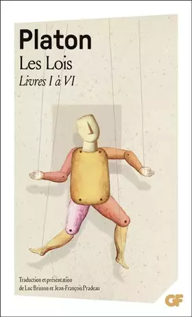 Couverture du produit · Les Lois: Livres I à VI