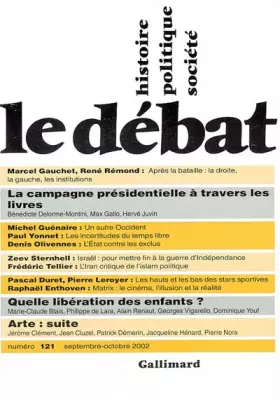 Couverture du produit · Le Débat, numéro 121
