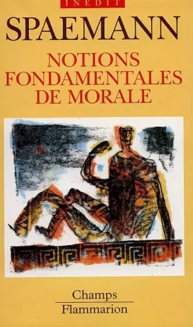 Couverture du produit · Notions fondamentales de morale