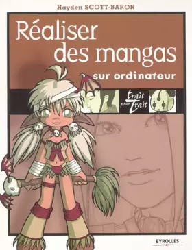 Couverture du produit · Réaliser des mangas