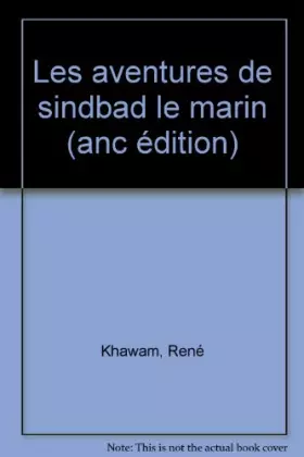 Couverture du produit · Les aventures de Sindbad le marin