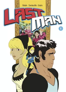 Couverture du produit · Lastman tome 1