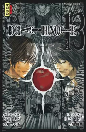 Couverture du produit · Death Note, tome 13
