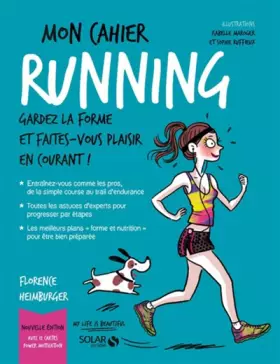 Couverture du produit · Mon cahier Running avec cartes