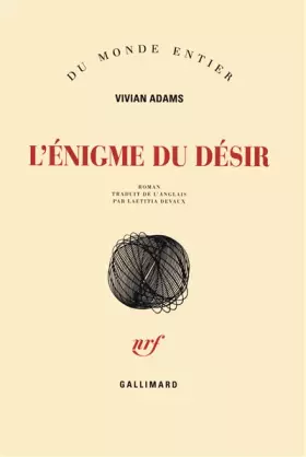 Couverture du produit · L'énigme du désir
