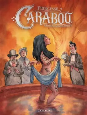Couverture du produit · Princesse Caraboo - Tome 0 - Princesse Caraboo