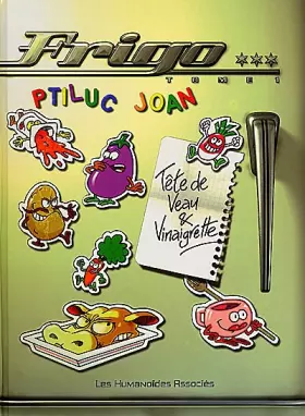 Couverture du produit · Frigo, tome 1 : Tête de veau et vinaigrette