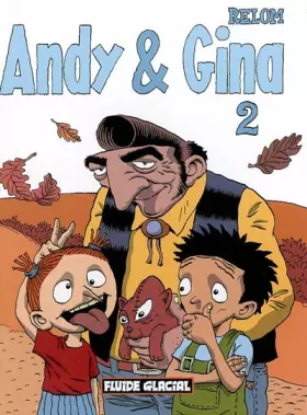 Couverture du produit · Andy & Gina, tome 2