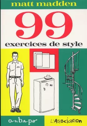 Couverture du produit · 99 exercices de style