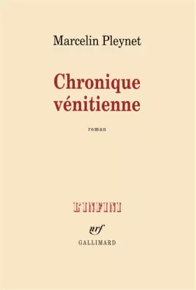Couverture du produit · Chronique vénitienne