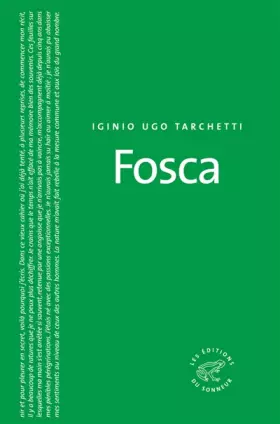 Couverture du produit · Fosca