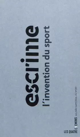 Couverture du produit · L'Invention de l'escrime