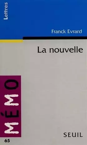 Couverture du produit · La nouvelle