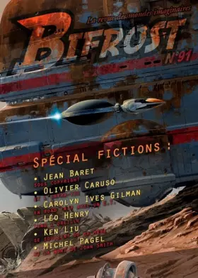 Couverture du produit · Bifrost N° 91: SPECIAL FICTIONS