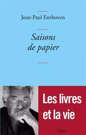 Couverture du produit · Saisons de papier