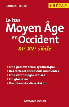 Couverture du produit · Le bas Moyen Âge en Occident: XIe-XVe siècle