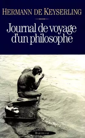 Couverture du produit · JOURNAL DE VOYAGE D'UN PHILOSOPHE