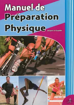 Couverture du produit · Manuel de préparation physique