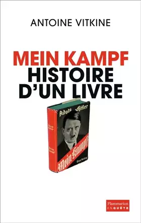 Couverture du produit · Mein Kampf : Histoire d'un livre
