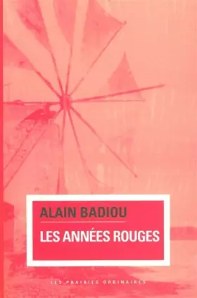 Couverture du produit · Les années rouges