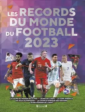 Couverture du produit · Records du monde du football 2023 – Livre pratique – À partir de 7 ans