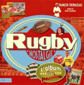 Couverture du produit · Rugby nostalgie NE