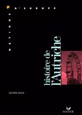 Couverture du produit · Histoire de l'Autriche