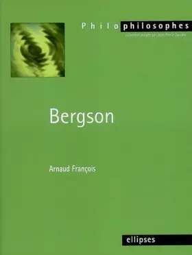 Couverture du produit · Bergson