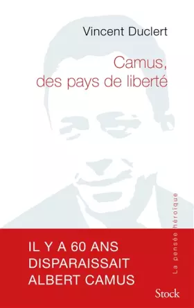 Couverture du produit · Camus, des pays de liberté