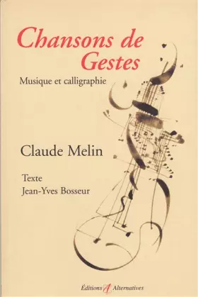 Couverture du produit · Chansons de gestes
