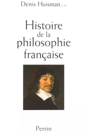 Couverture du produit · Histoire de la philosophie française