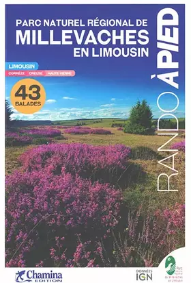 Couverture du produit · Parc naturel régional de Millevaches