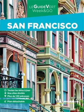 Couverture du produit · Guide Vert WE&GO San Francisco