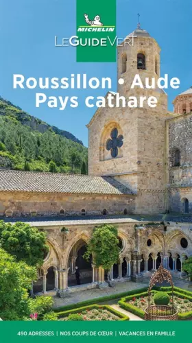 Couverture du produit · Guide Vert Roussillon Aude Pays Cathare